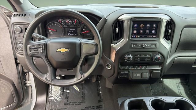 Used 2024 Chevrolet Silverado 1500 Custom w/ Turbomax Blackout Package image 12