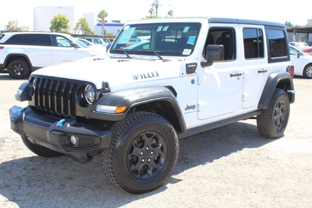 Used 2023 Jeep Wrangler Unlimited AWD/4WD image 13