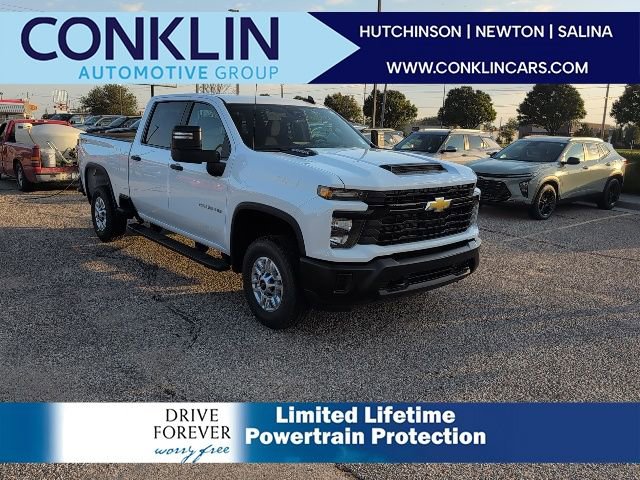 New 2026 Chevrolet Silverado 2500 W/T w/ WT Convenience Package video 1