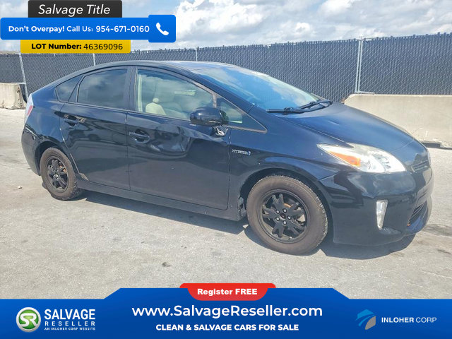 Used 2015 Toyota Prius Three FWD image 5