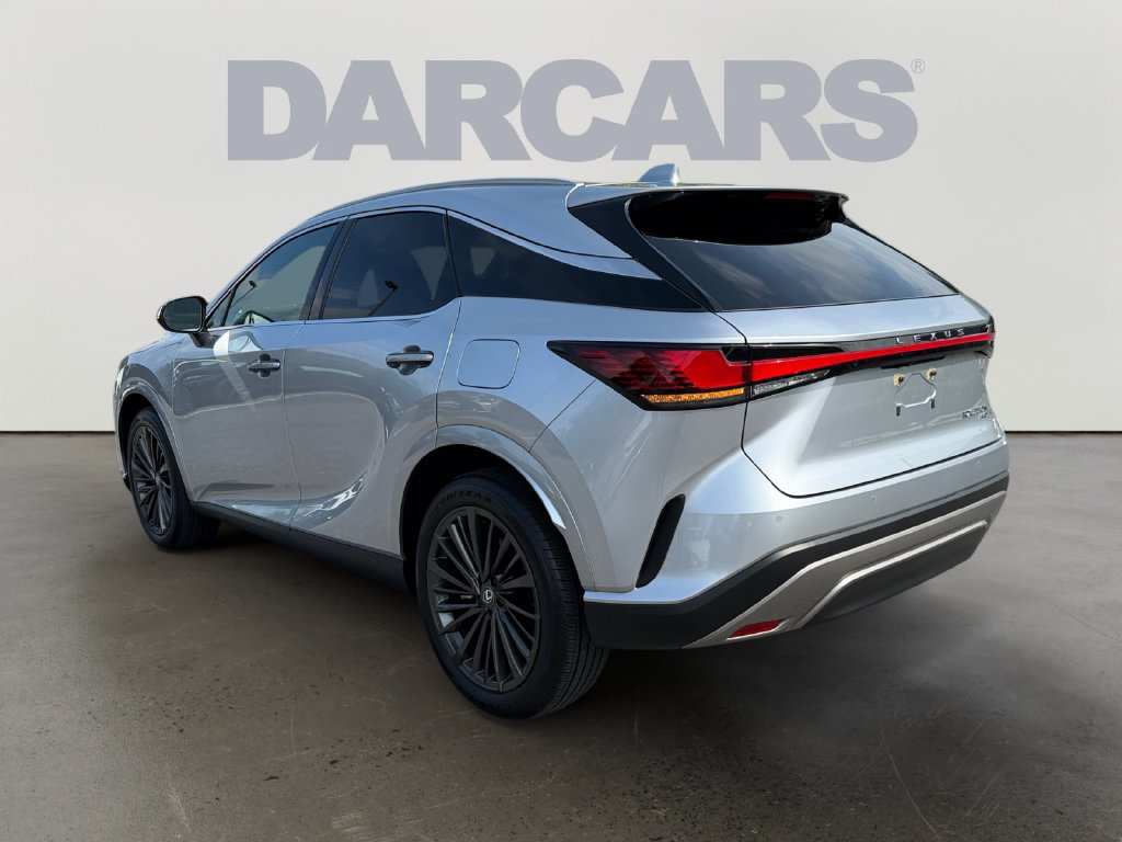 Certified 2025 Lexus RX 350h AWD/4WD image 4