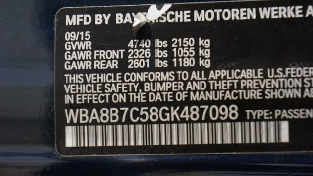 Used 2016 BMW 340i xDrive Sedan image 91