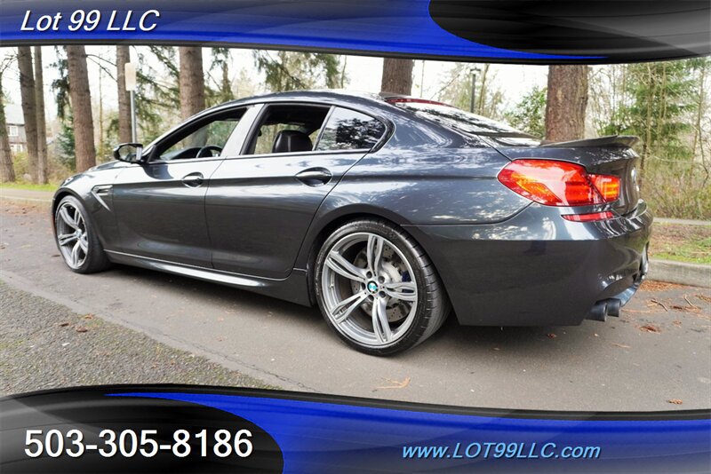 Used 2014 BMW M6 Gran Coupe RWD image 9