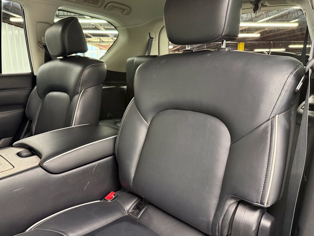 Used 2021 INFINITI QX80 Premium Select w/ Cargo Package RWD image 12
