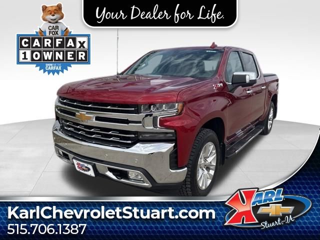 Used 2022 Chevrolet Silverado 1500 LTZ image 1