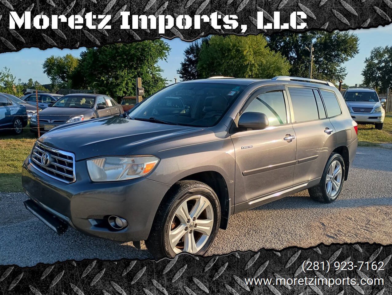 Used 2010 Toyota Highlander Limited w/ Extra Value Pkg 7 FWD image 1