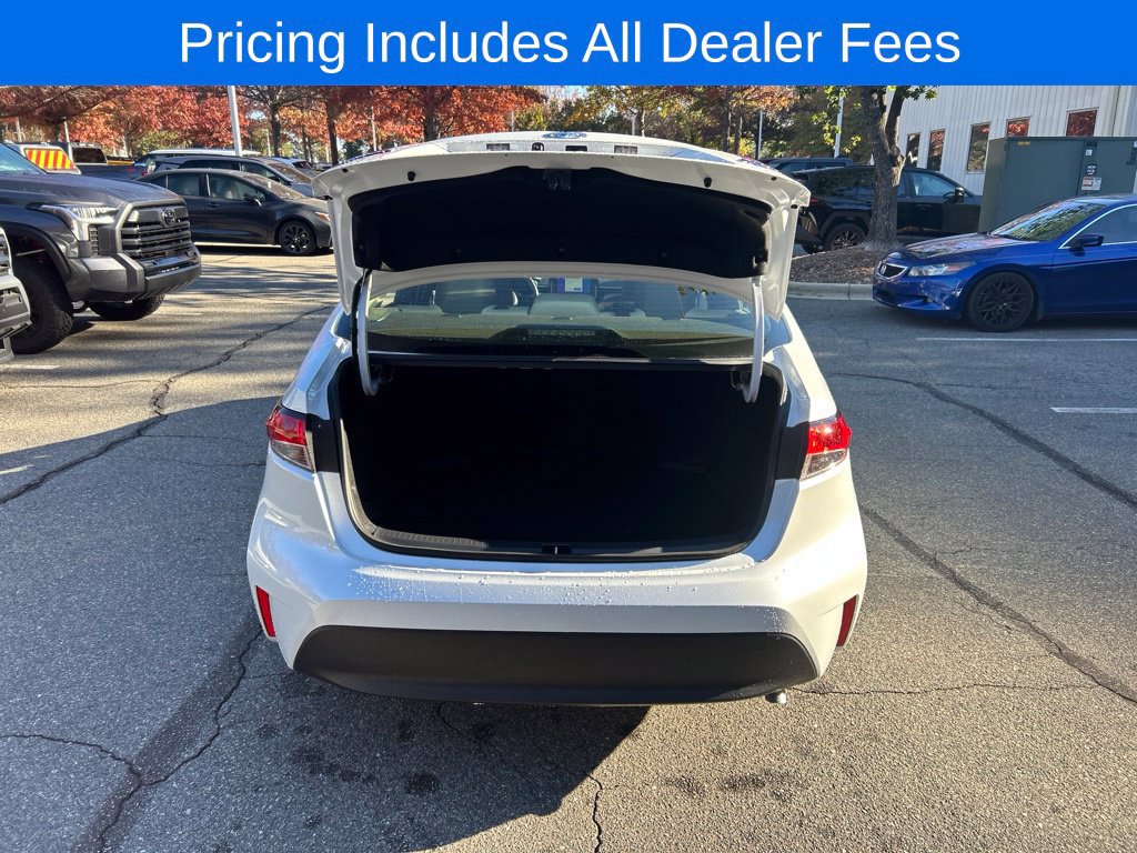 New 2027 Toyota Corolla LE w/ LE Premium Package FWD image 16
