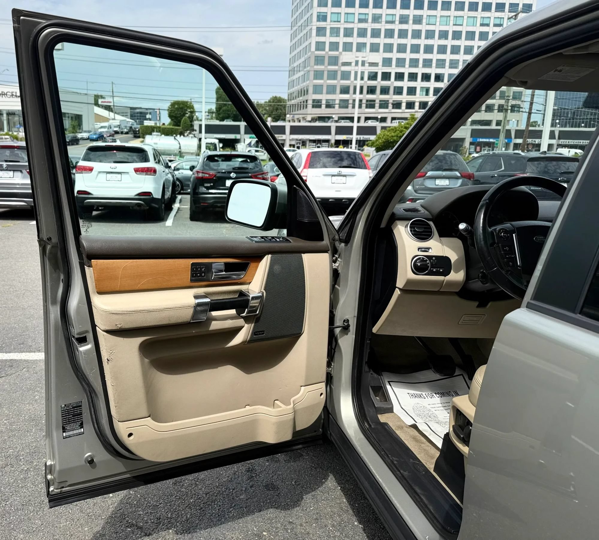 Used 2012 Land Rover LR4 HSE LUX AWD/4WD image 10