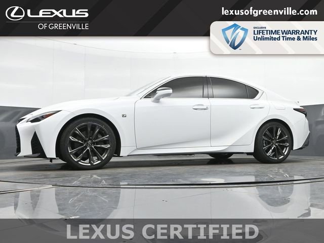 Certified 2024 Lexus IS 350 F Sport RWD image 39