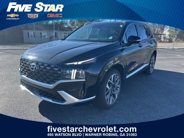 Used 2023 Hyundai Santa Fe Calligraphy w/ Cargo Package image 1