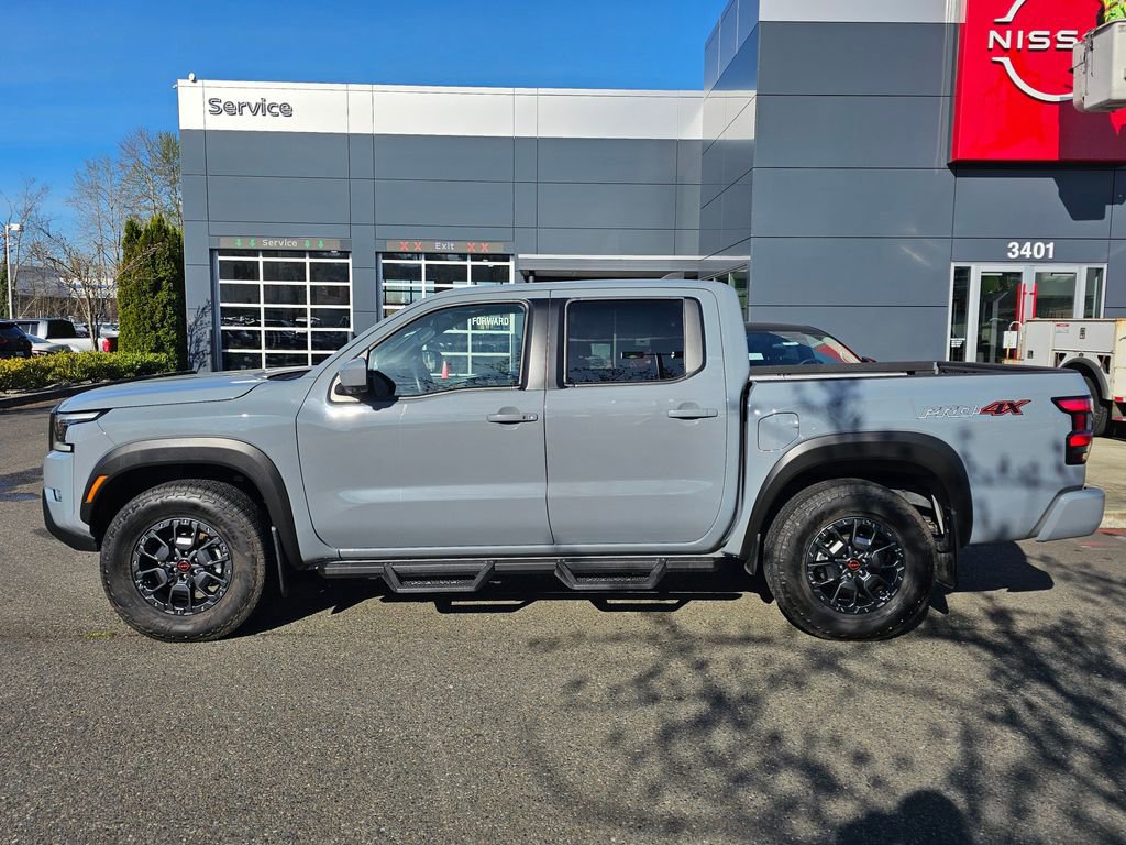 Certified 2024 Nissan Frontier PRO-4X w/ Pro Premium Package AWD/4WD image 8