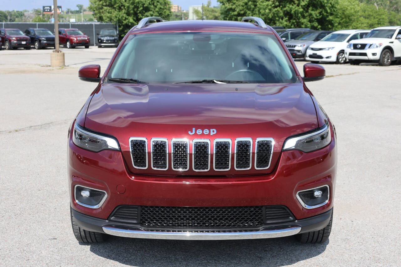 Used 2019 Jeep Cherokee Limited image 5