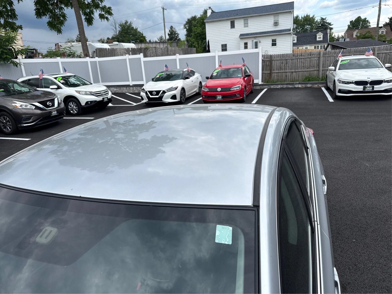 Used 2016 Nissan Sentra S FWD image 12