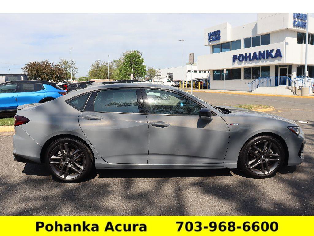 Certified 2025 Acura TLX SH-AWD w/ A-SPEC Pkg image 8