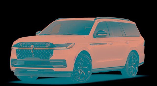 New 2027 Lincoln Navigator Reserve w/ Jet Appearance Package AWD/4WD image 3