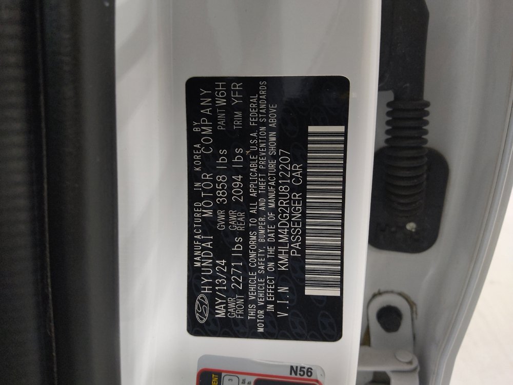 Used 2024 Hyundai Elantra SEL FWD image 33