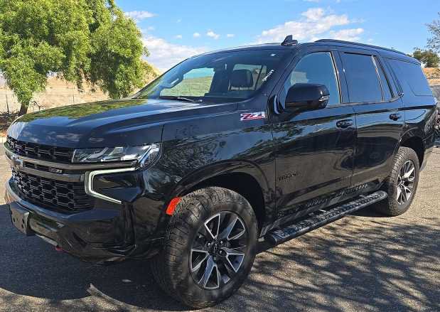 Used 2021 Chevrolet Tahoe Z71 w/ Luxury Package