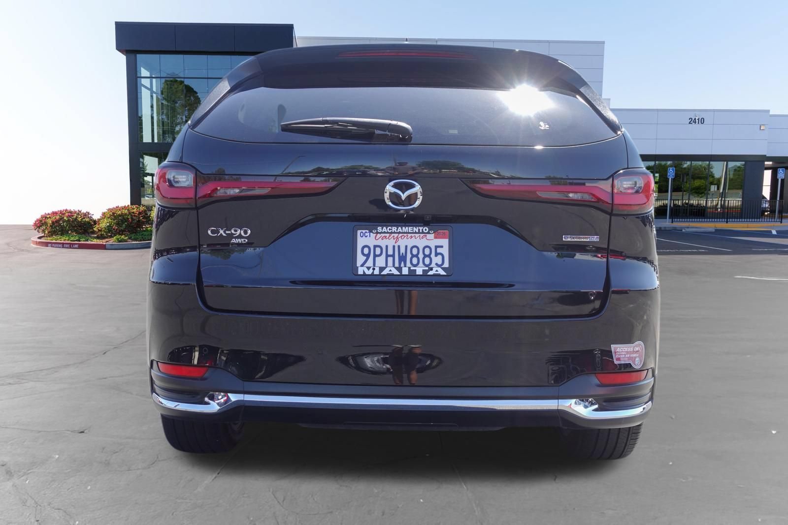 Used 2024 MAZDA CX-90 Plug-In Hybrid w/ Premium Plus AWD/4WD image 5