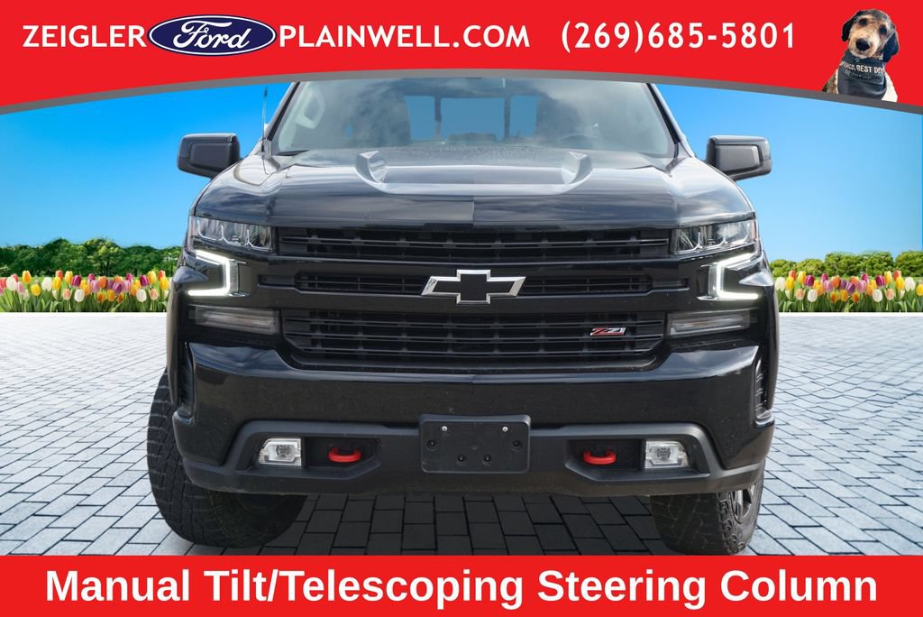 Used 2021 Chevrolet Silverado 1500 LT Trail Boss w/ Convenience Package II AWD/4WD image 8