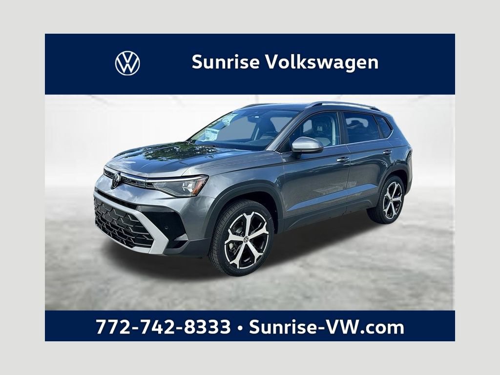 New 2026 Volkswagen Taos SEL