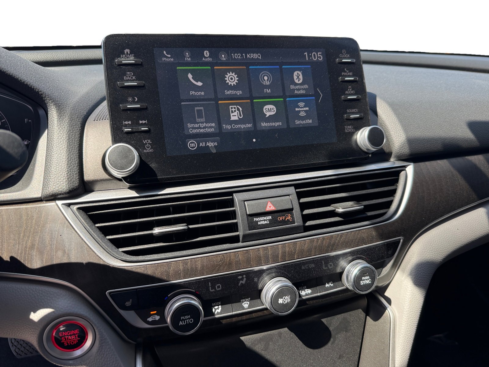 Used 2020 Honda Accord EX image 12