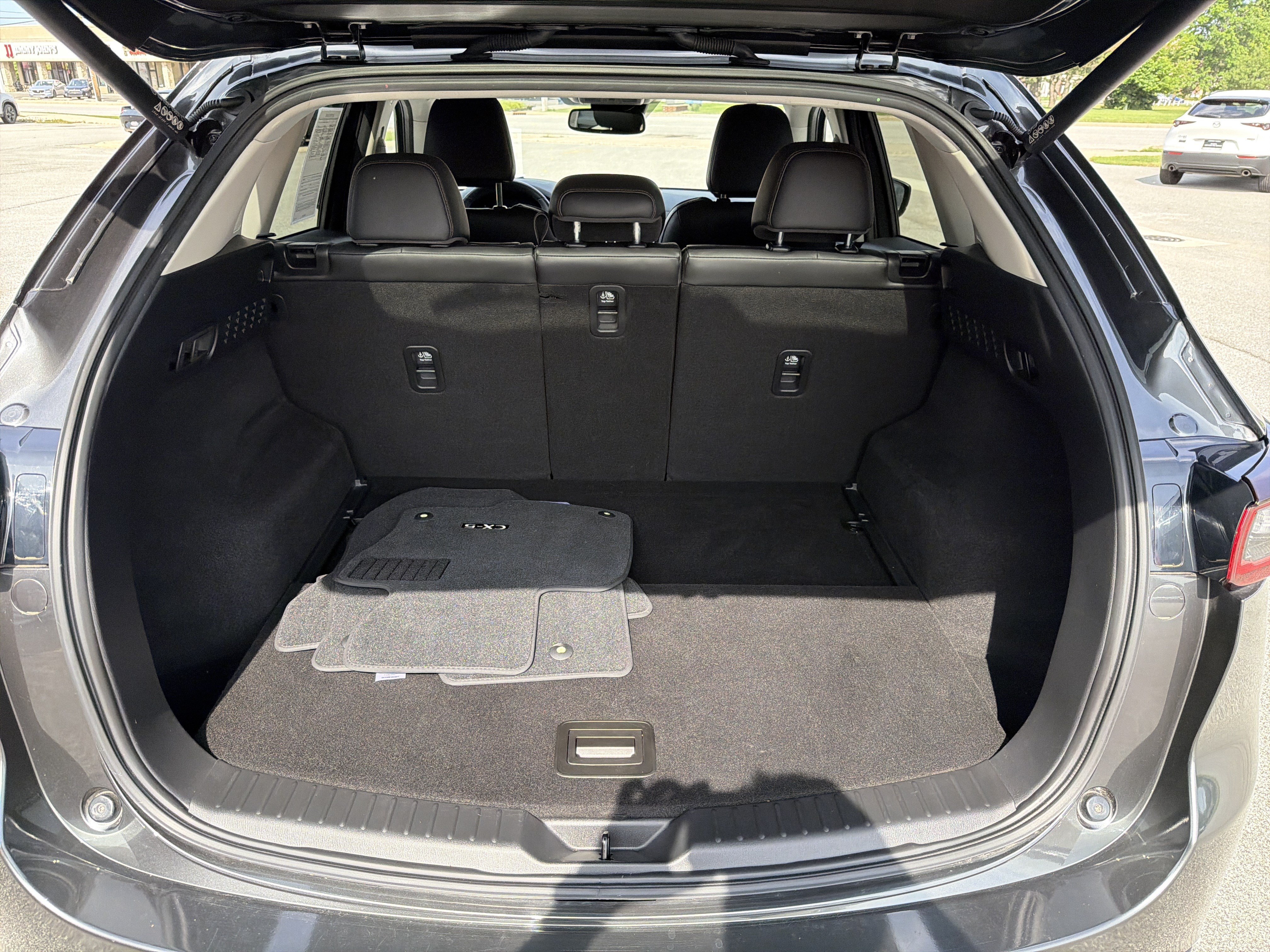 Used 2023 MAZDA CX-5 AWD 2.5 S w/ Premium Package image 50