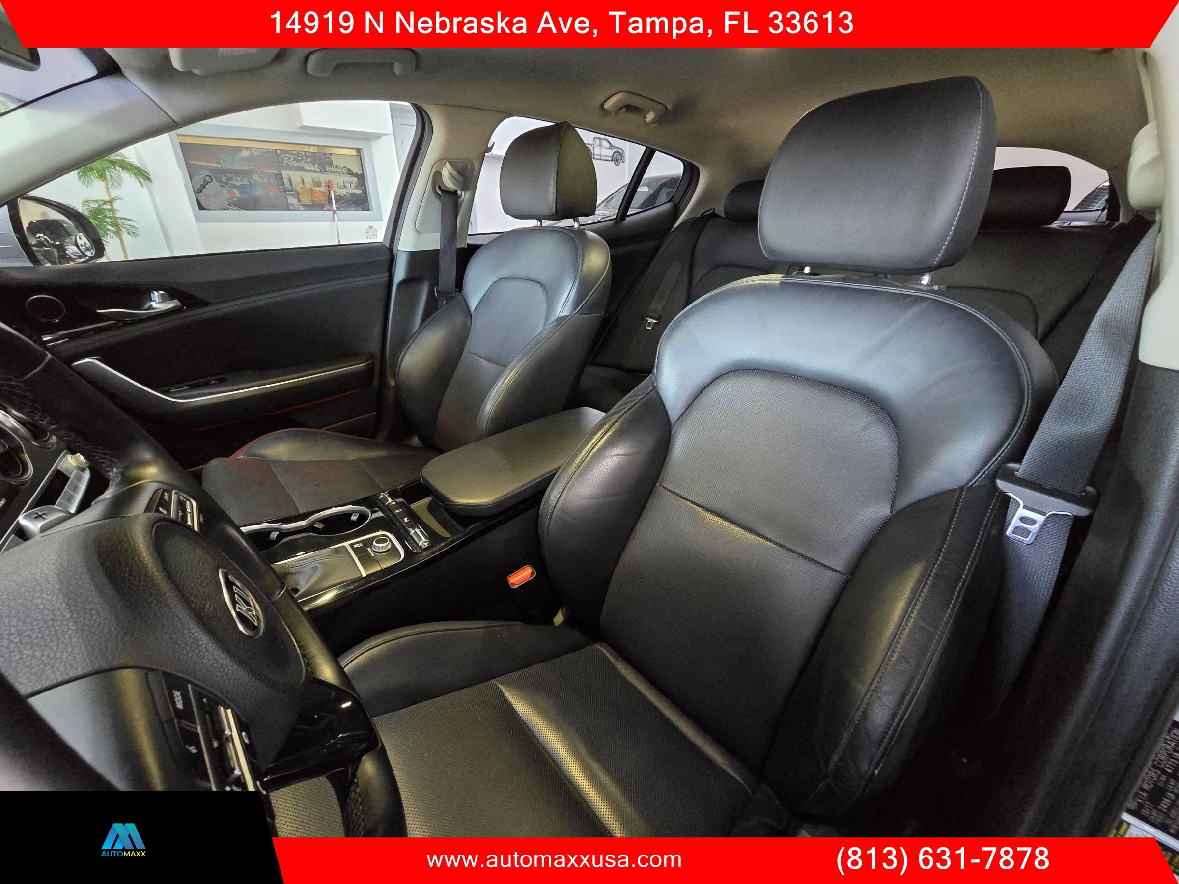 Used 2018 Kia Stinger RWD image 32