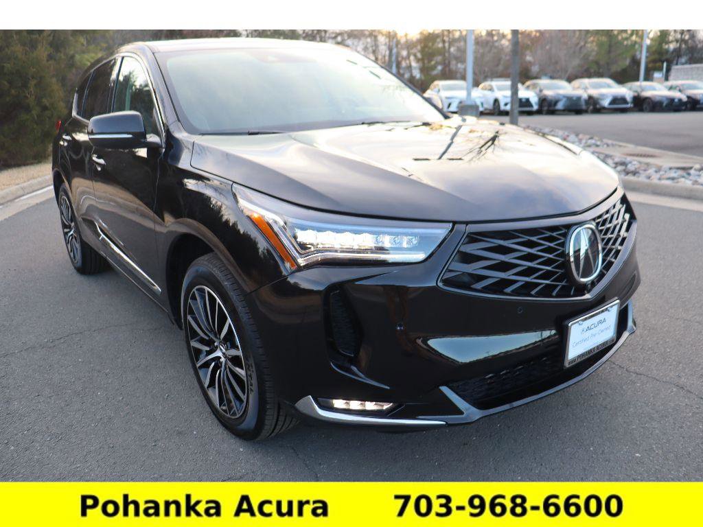 Certified 2025 Acura RDX w/Advance Package image 1