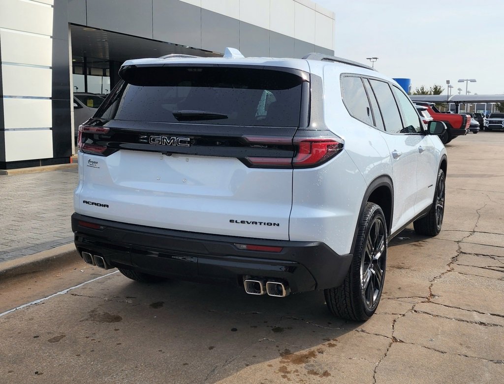 New 2026 GMC Acadia Elevation w/ Black Edition image 4