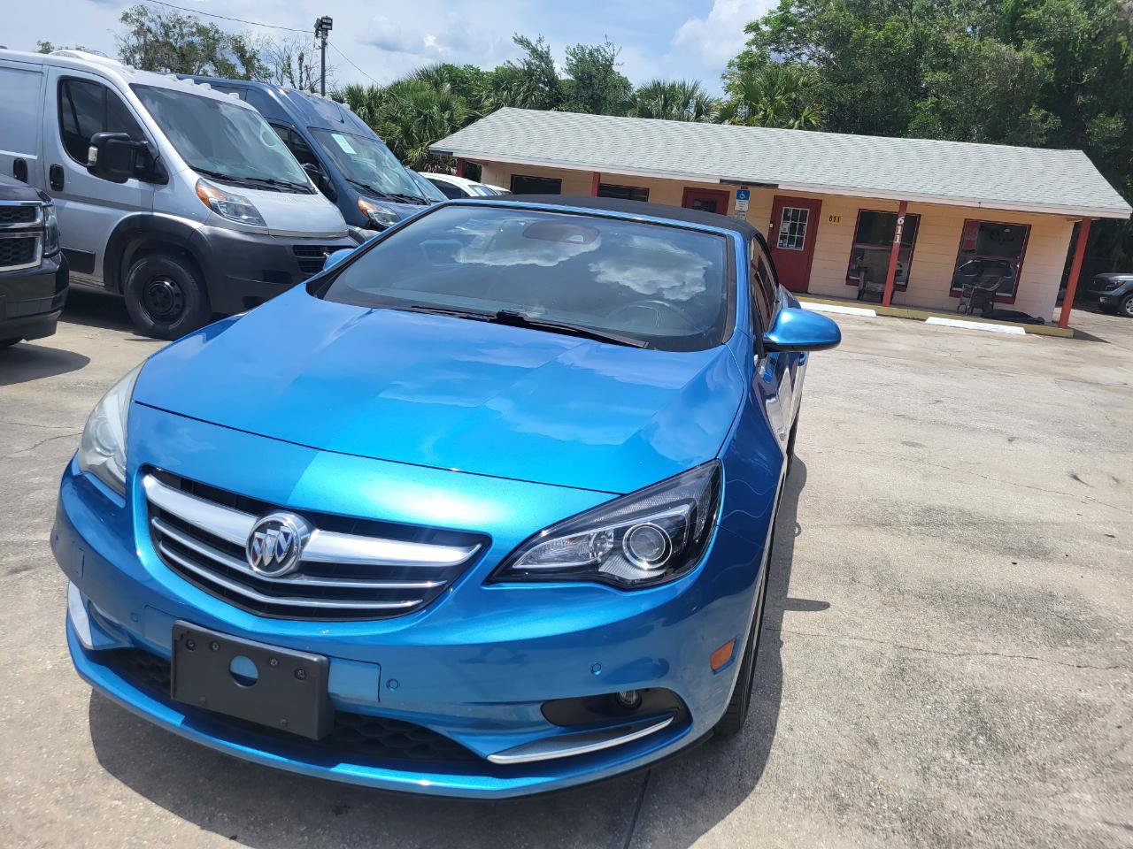 Used 2017 Buick Cascada Sport Touring FWD image 4