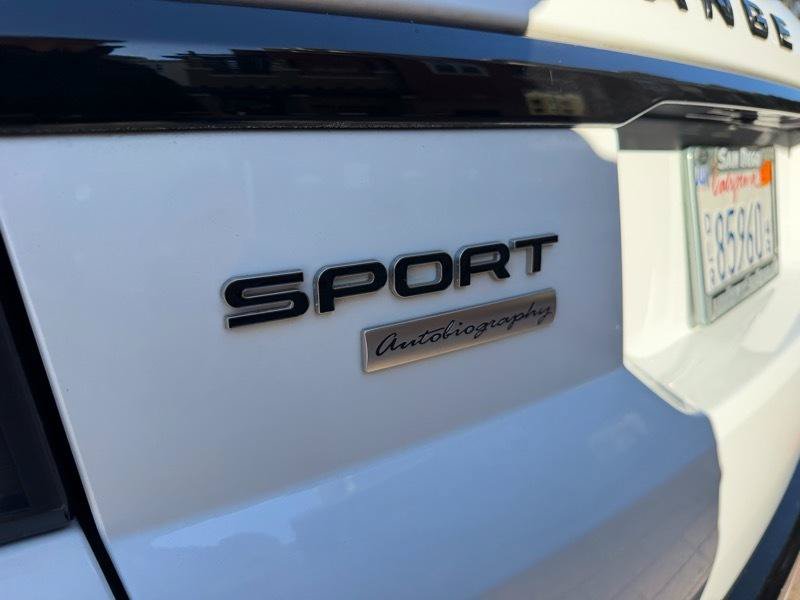Used 2019 Land Rover Range Rover Sport Autobiography AWD/4WD image 19