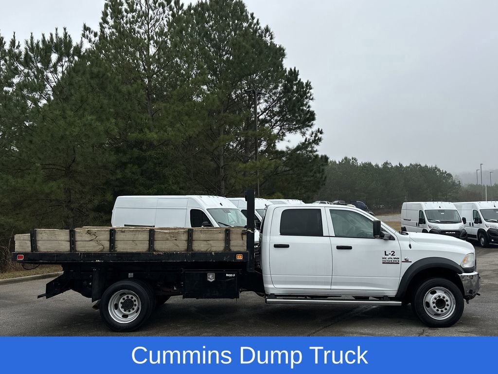 Used 2015 RAM 5500 Tradesman w/ Ambulance Prep Group RWD image 1