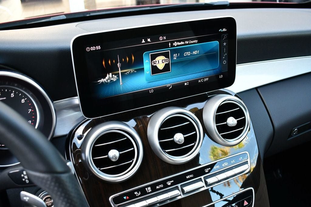 Used 2019 Mercedes-Benz C 300 Cabriolet w/ Parking Assistance Package image 14