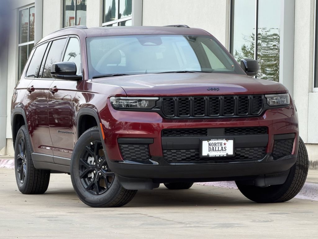 New 2025 Jeep Grand Cherokee L Altitude image 2
