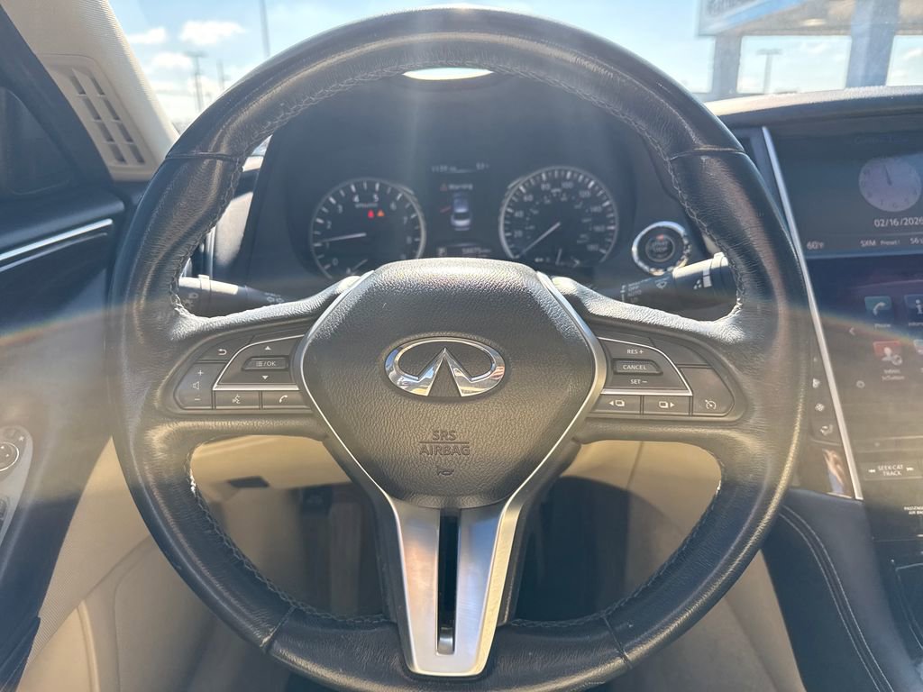 Used 2018 INFINITI Q50 Luxe image 15