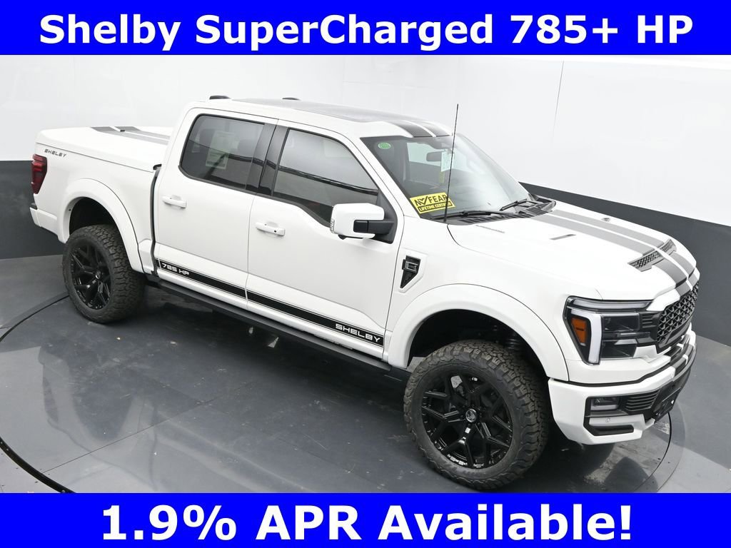 New 2024 Ford F150 Lariat w/ Equipment Group 502A High image 34