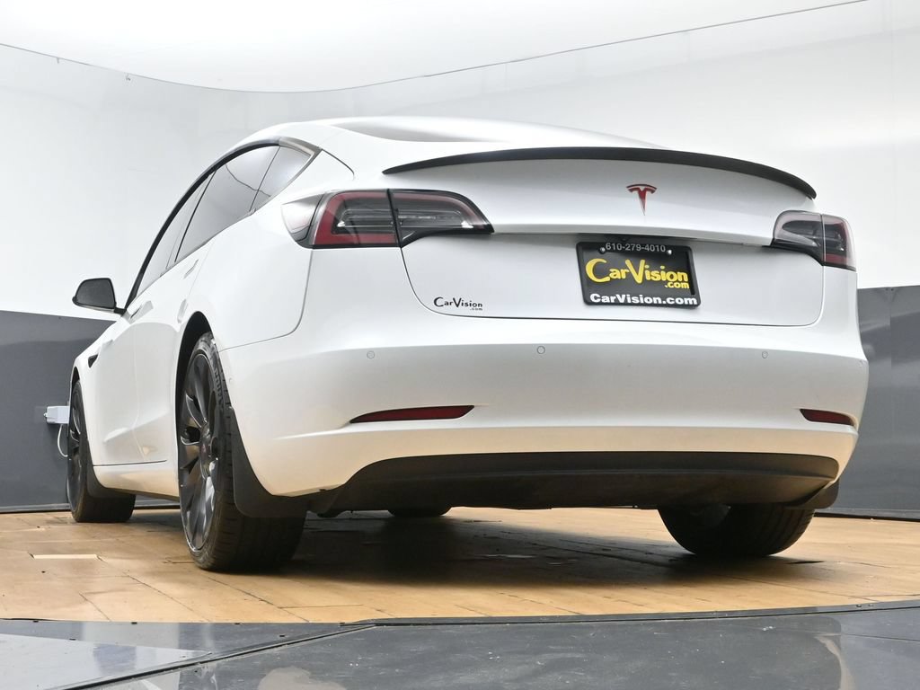 Used 2022 Tesla Model 3 Performance AWD/4WD image 50