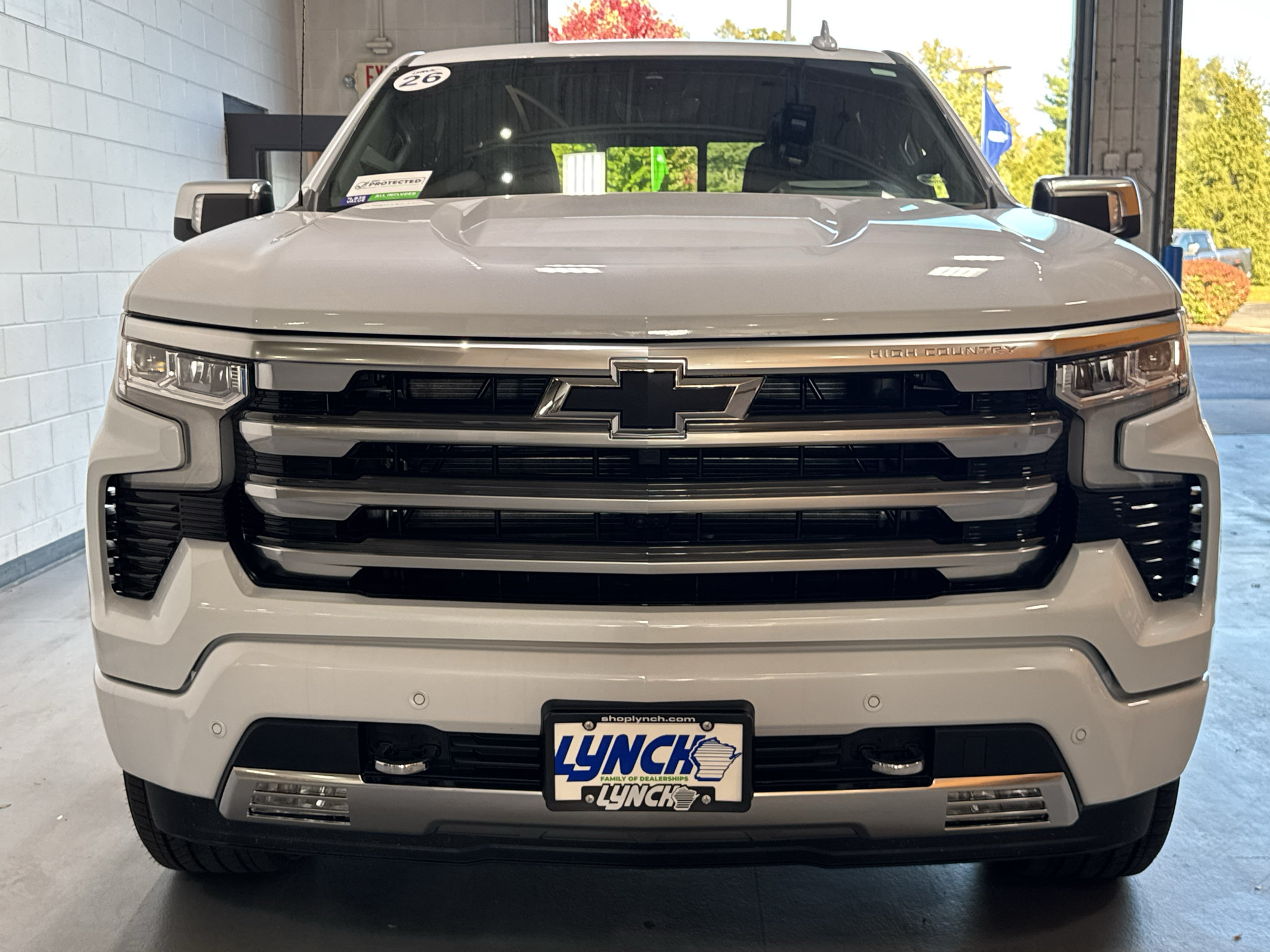 New 2026 Chevrolet Silverado 1500 High Country w/ Technology Package AWD/4WD image 8