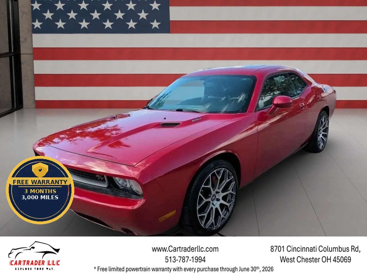 Used 2013 Dodge Challenger R/T Plus