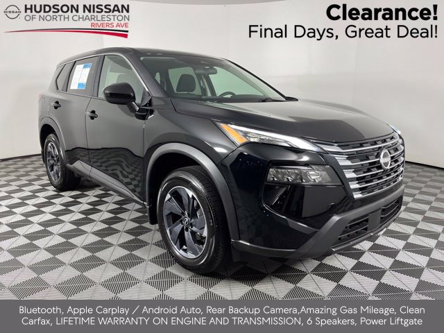Certified 2026 Nissan Rogue SV FWD image 1