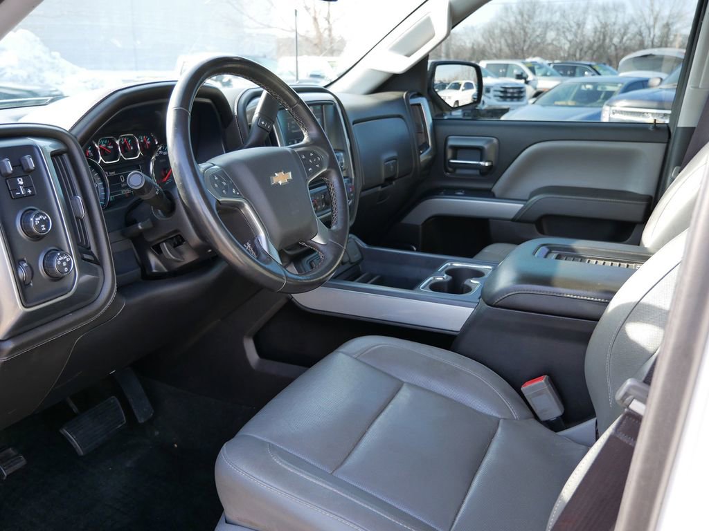 Used 2017 Chevrolet Silverado 1500 LTZ Z71 w/ LTZ Plus Package image 11