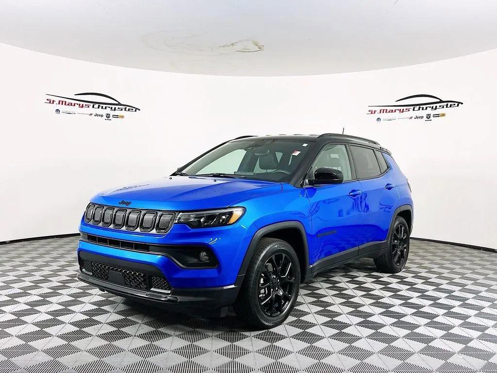 Used 2022 Jeep Compass Altitude w/ Convenience Group image 4