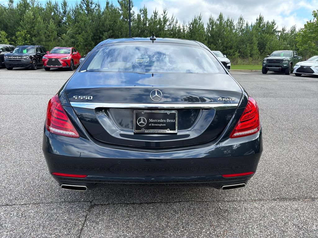 Used 2016 Mercedes-Benz S 550 4MATIC Sedan image 21
