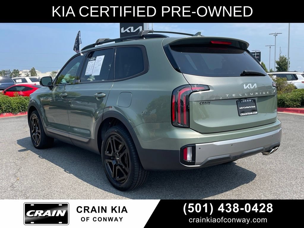 Used 2023 Kia Telluride SX X-Line AWD/4WD image 5