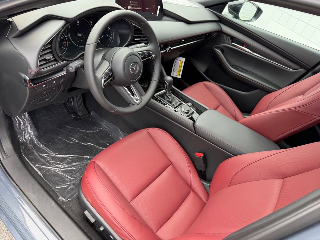 New 2026 MAZDA MAZDA3 Carbon AWD/4WD image 2