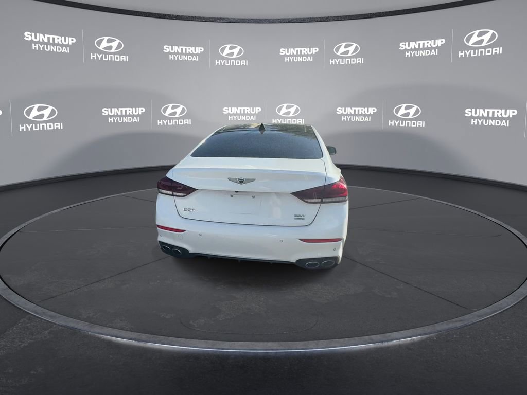 Used 2019 Genesis G80 3.3T Sport image 22
