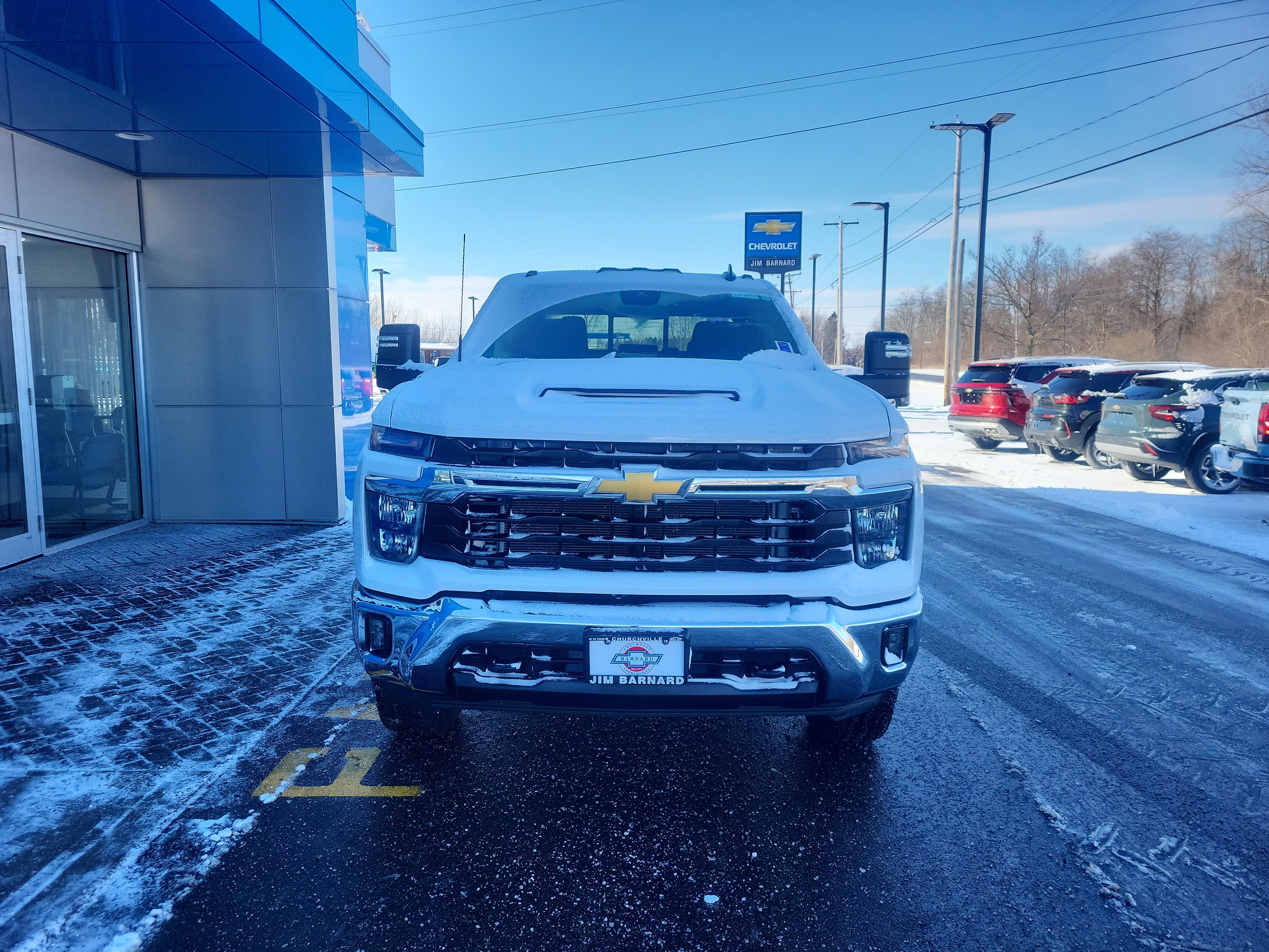 Certified 2024 Chevrolet Silverado 2500 LT image 2