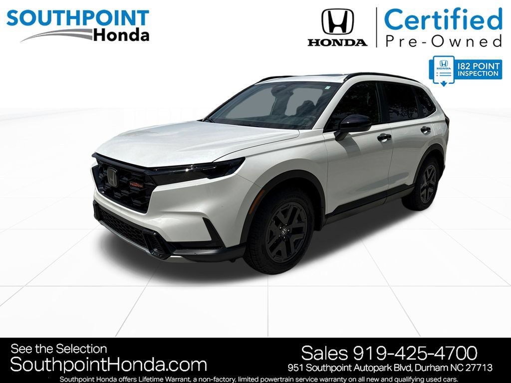 Certified 2026 Honda CR-V TrailSport video 3