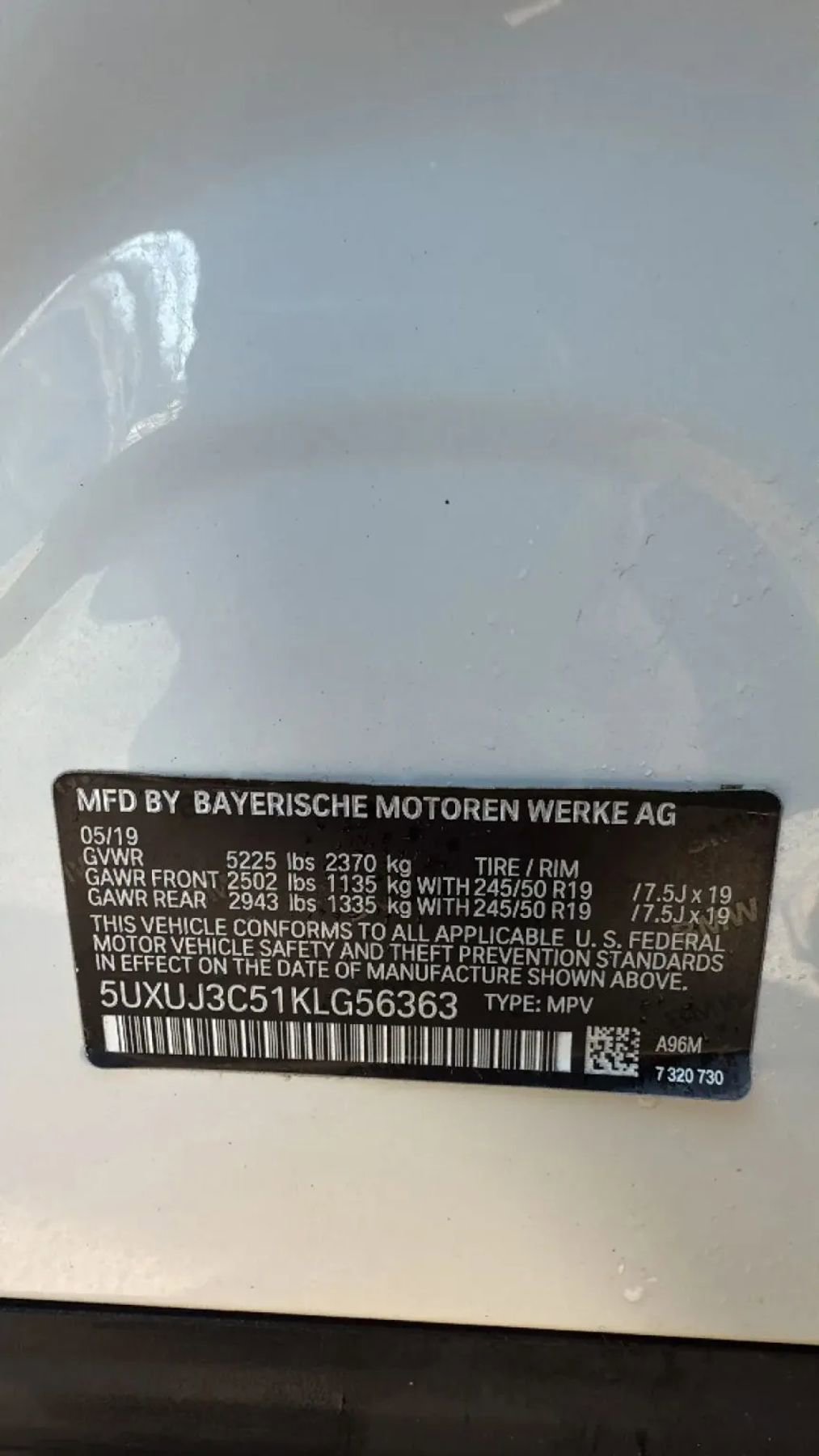 Used 2019 BMW X4 xDrive30i w/ Premium Package image 33