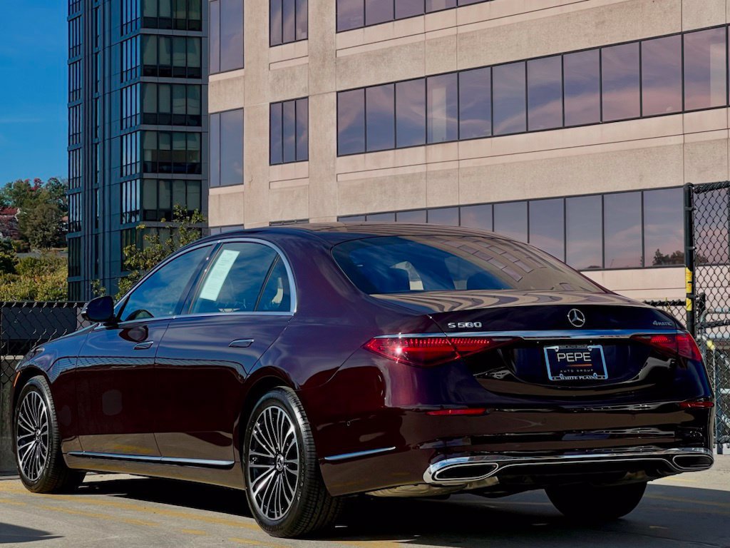 Certified 2025 Mercedes-Benz S 580 4MATIC Sedan image 4